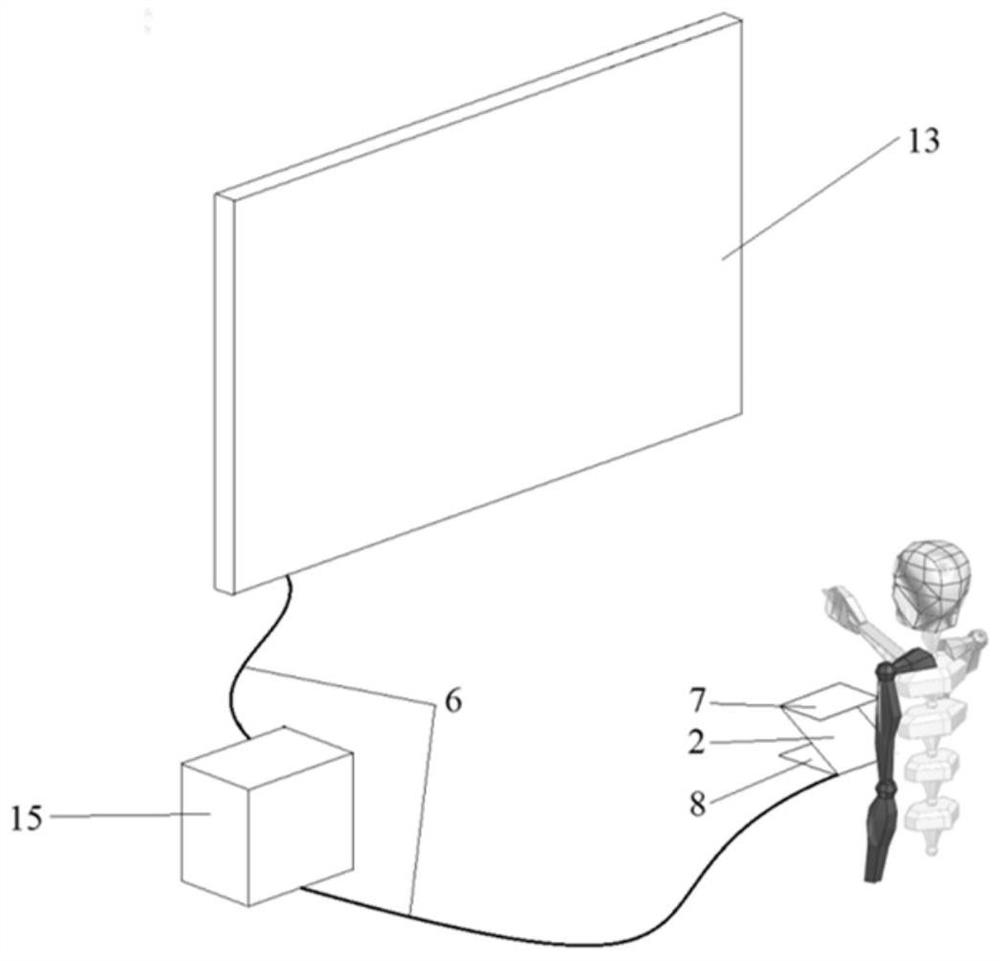 Display device convenient to operate and high in stereoscopic impression