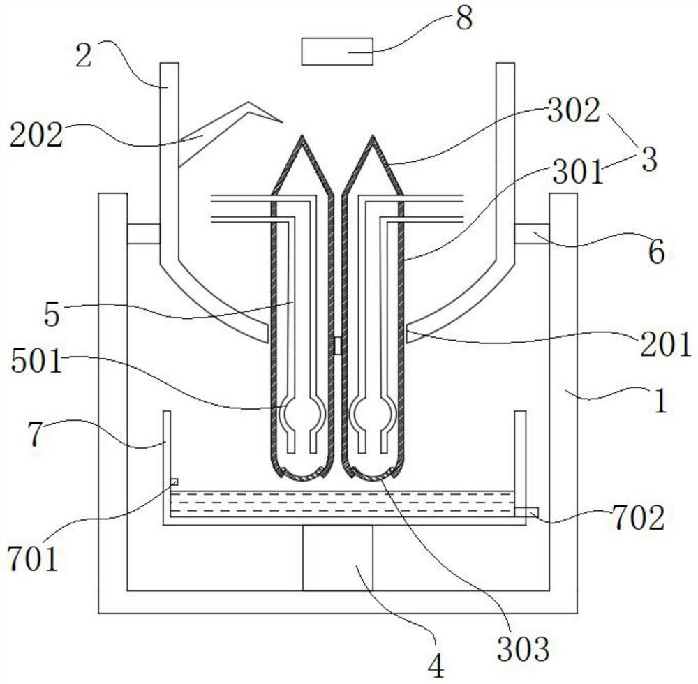 CO gas monitoring device for gas stove