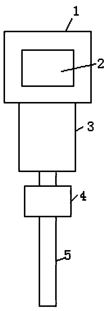 An easy-to-disassemble radar level gauge