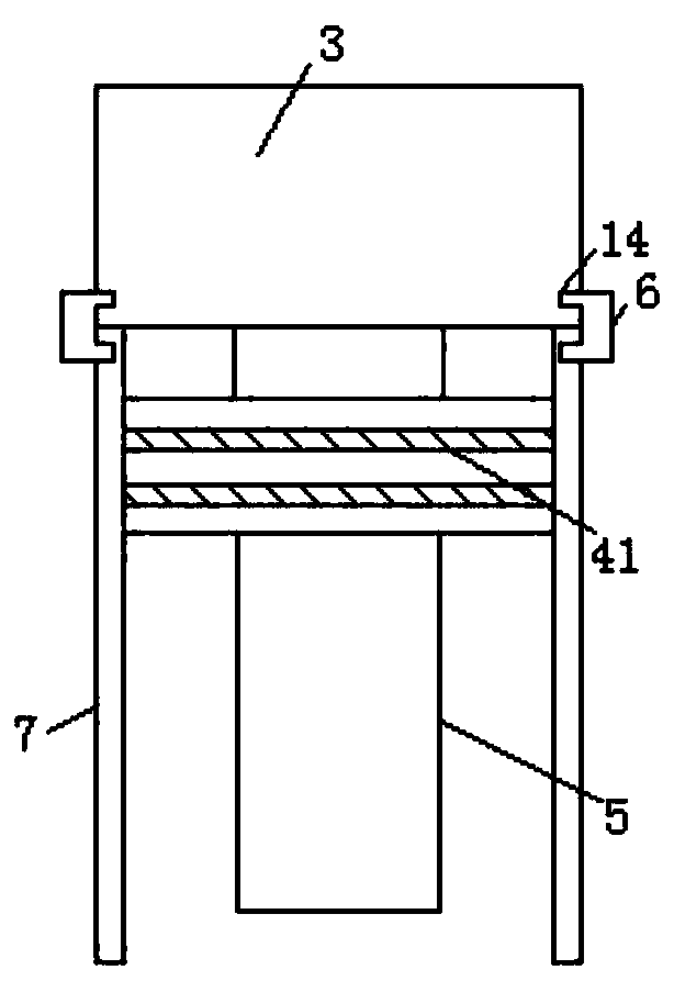 An easy-to-disassemble radar level gauge