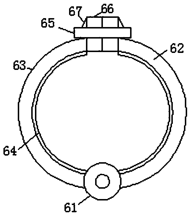 An easy-to-disassemble radar level gauge