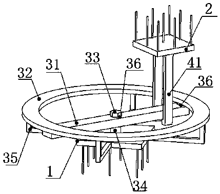 Anti-pulling device and seismic isolation protection method