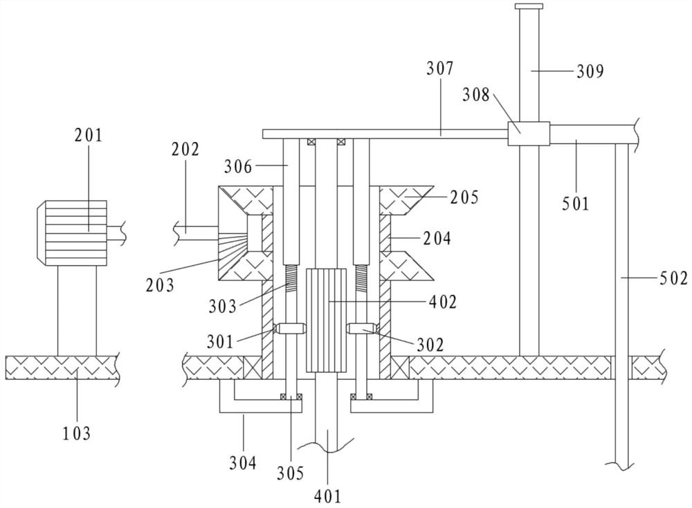 Diatom ooze preparation machine for house building engineering and using method thereof