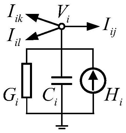 Hybrid electromagnetic transient simulation method for real-time simulation of microgrid