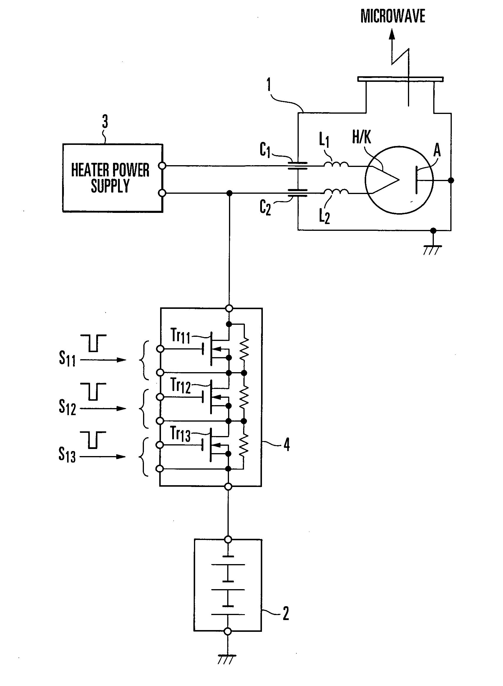 Magnetron oscillating apparatus