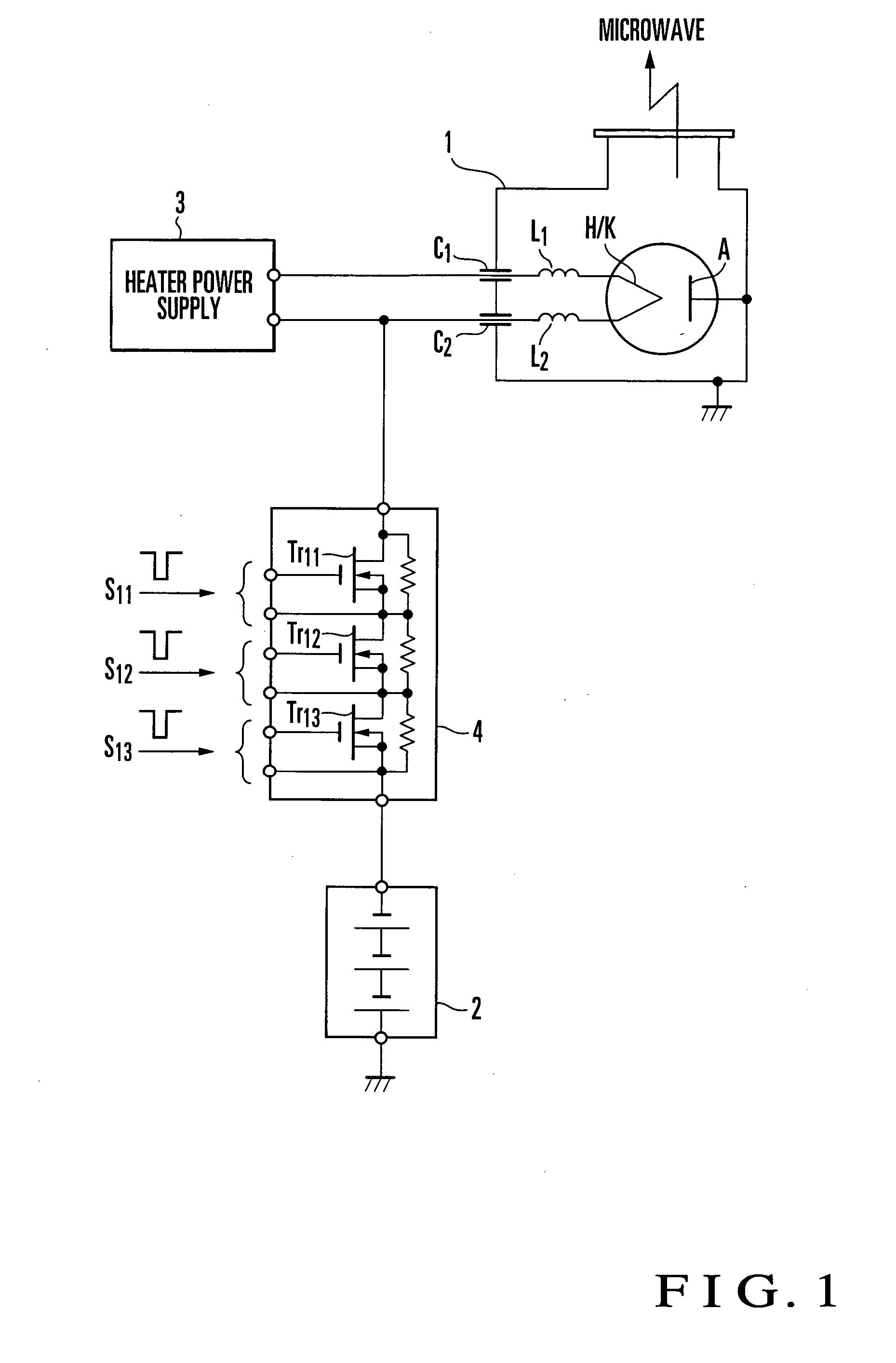 Magnetron oscillating apparatus