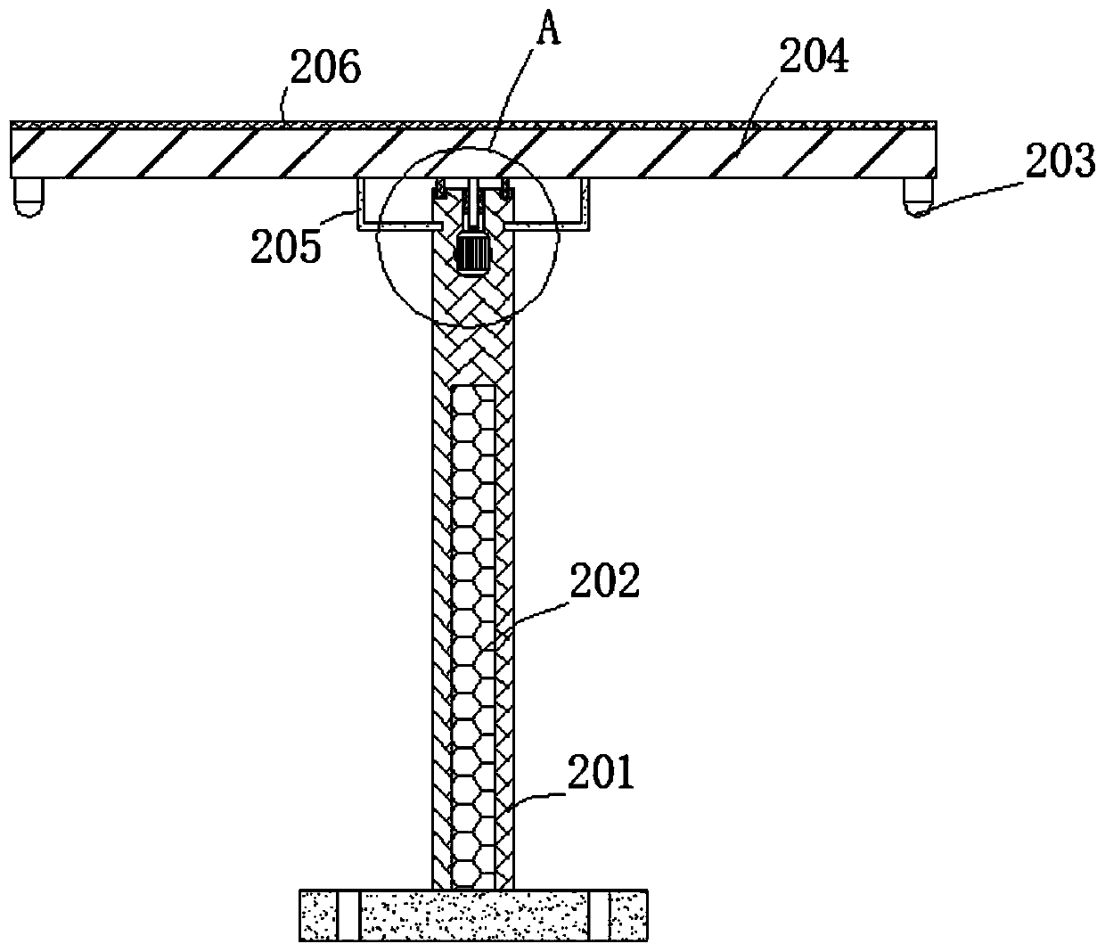 Port stealing evidence collection device and using method thereof