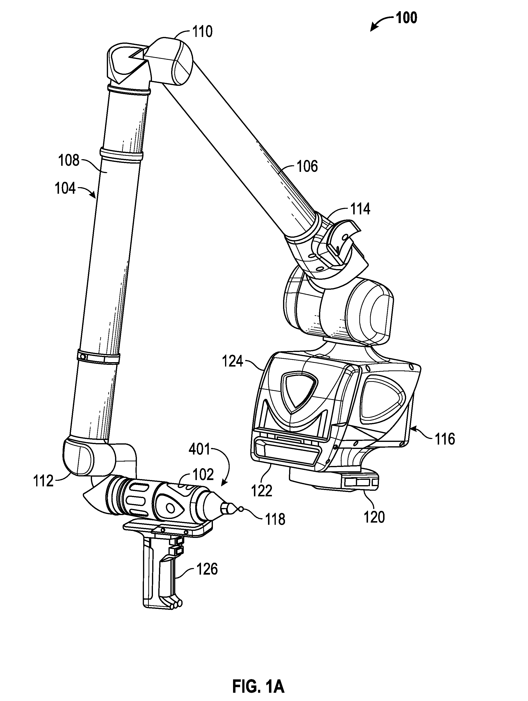 Articulated arm coordinate measurement machine having a 2d camera and method of obtaining 3D representations