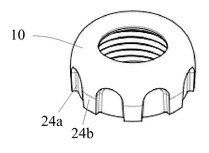 Electrical Locking Hub Nut