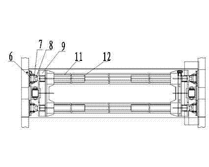 Hydrodynamic test measurement bridge with high control precision