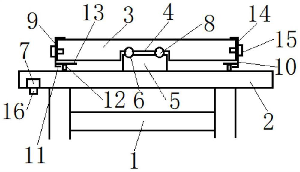 Large dining table