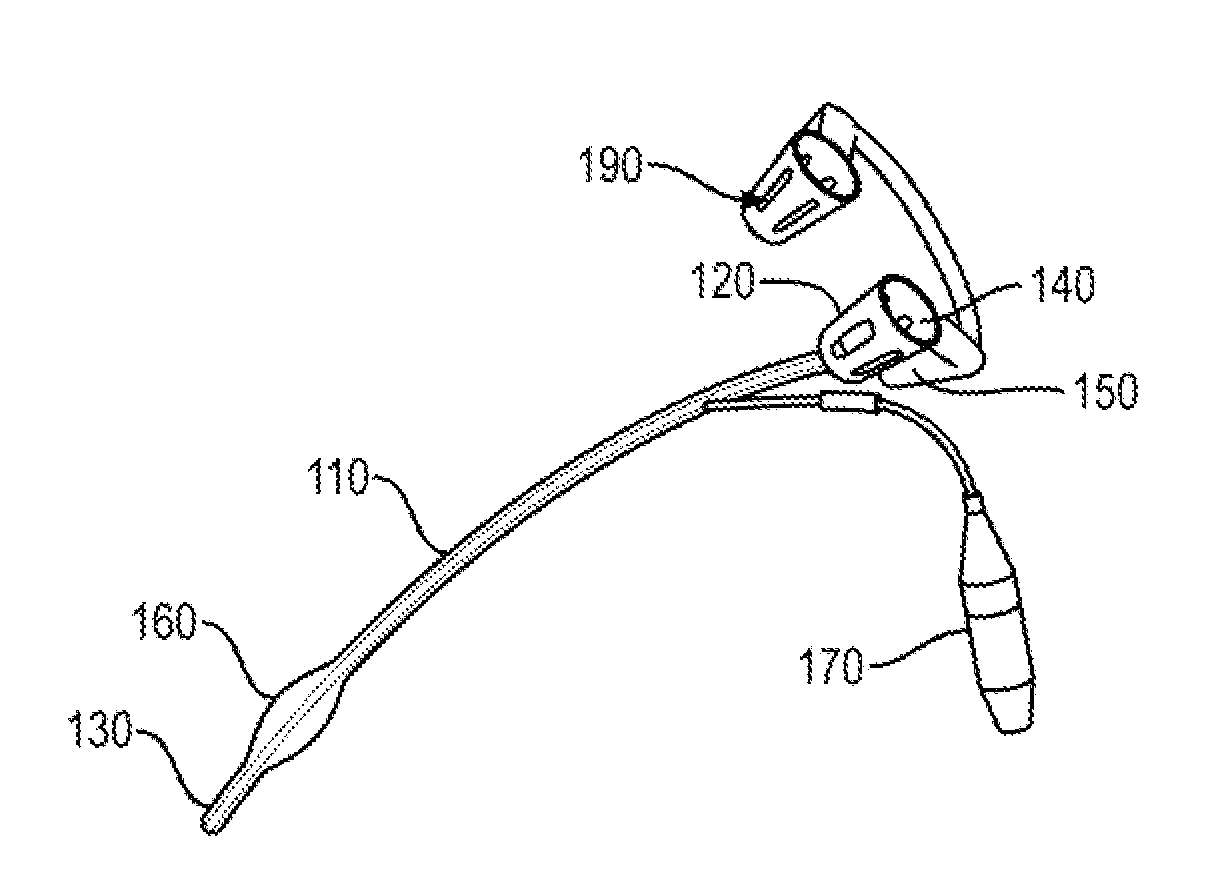 Nasopharyngeal Device for Obstructive Sleep Apnea Syndrome