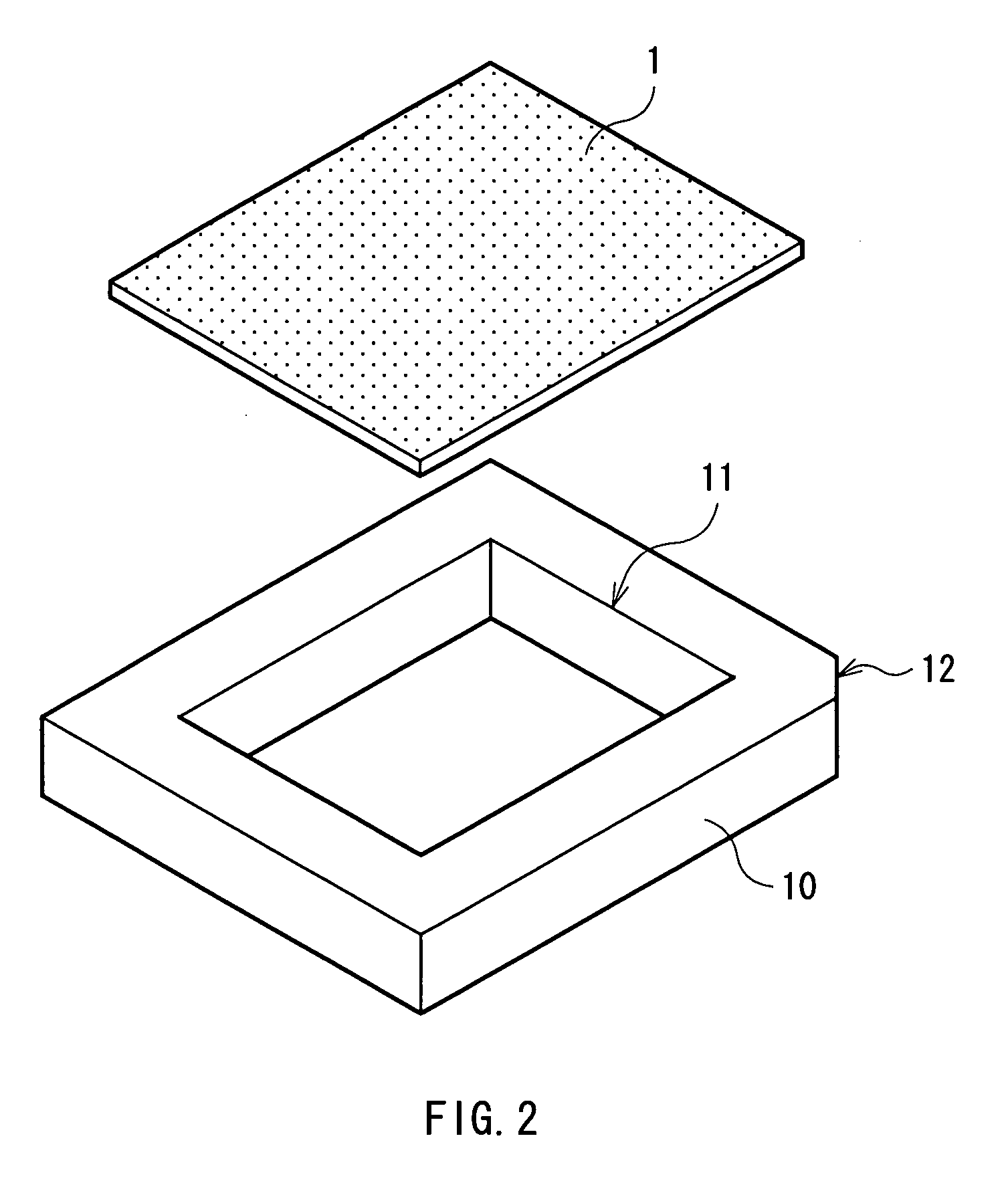 Substrate holding method and method of manufacturing electronic part