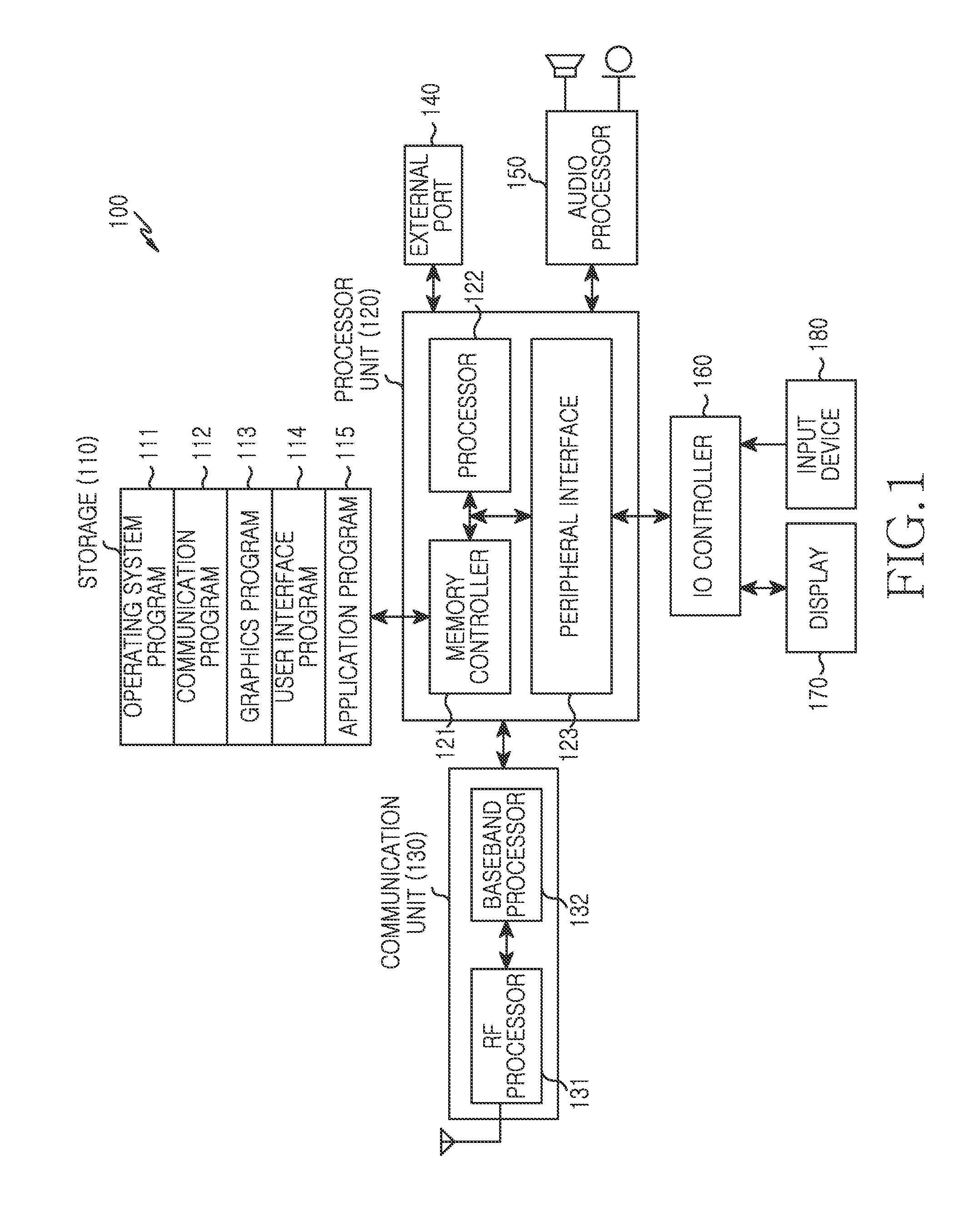 Apparatus and method for managing object in portable electronic device