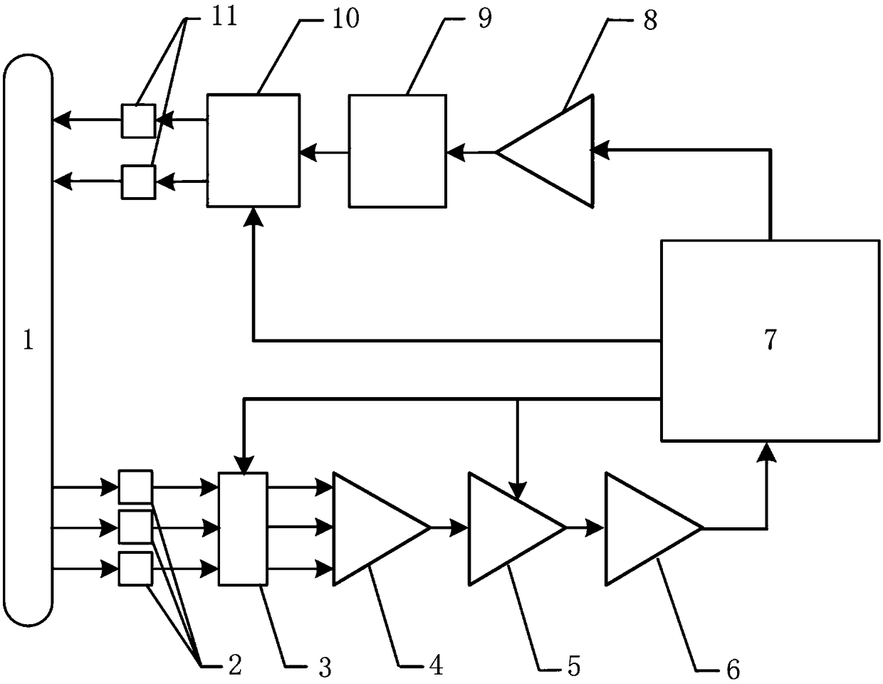 Autonomous myoelectricity extraction method under condition of random dynamic parameter electrical stimulation