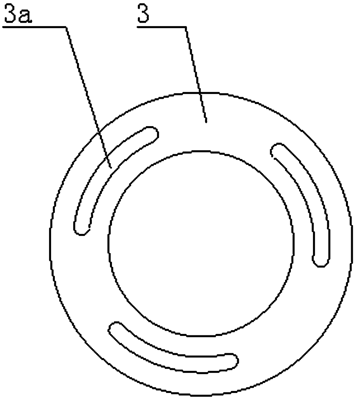 A fast and firm flange