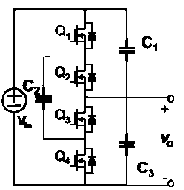 Method for designing server board-level power supply with input being 48V