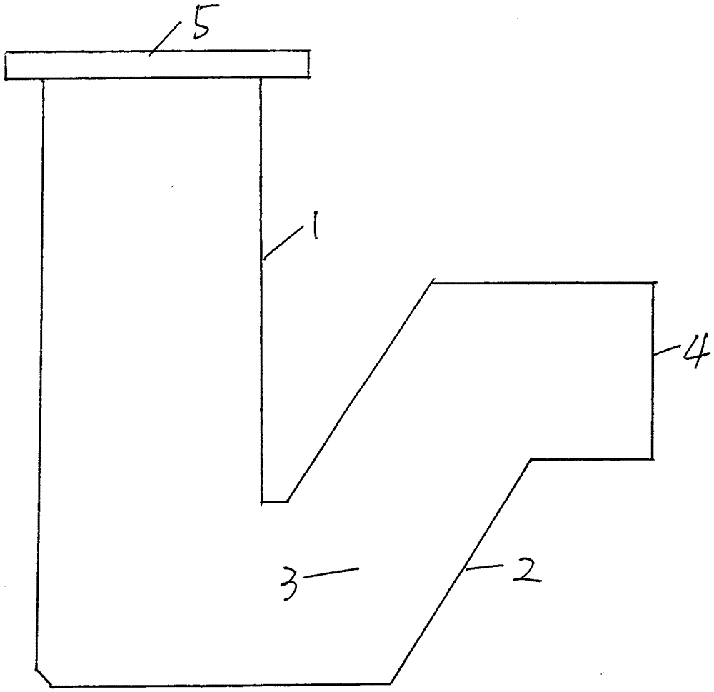 Wastewater utilization drainer in small teapot structure