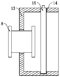 Warp-knitted abrasion resistance detecting device