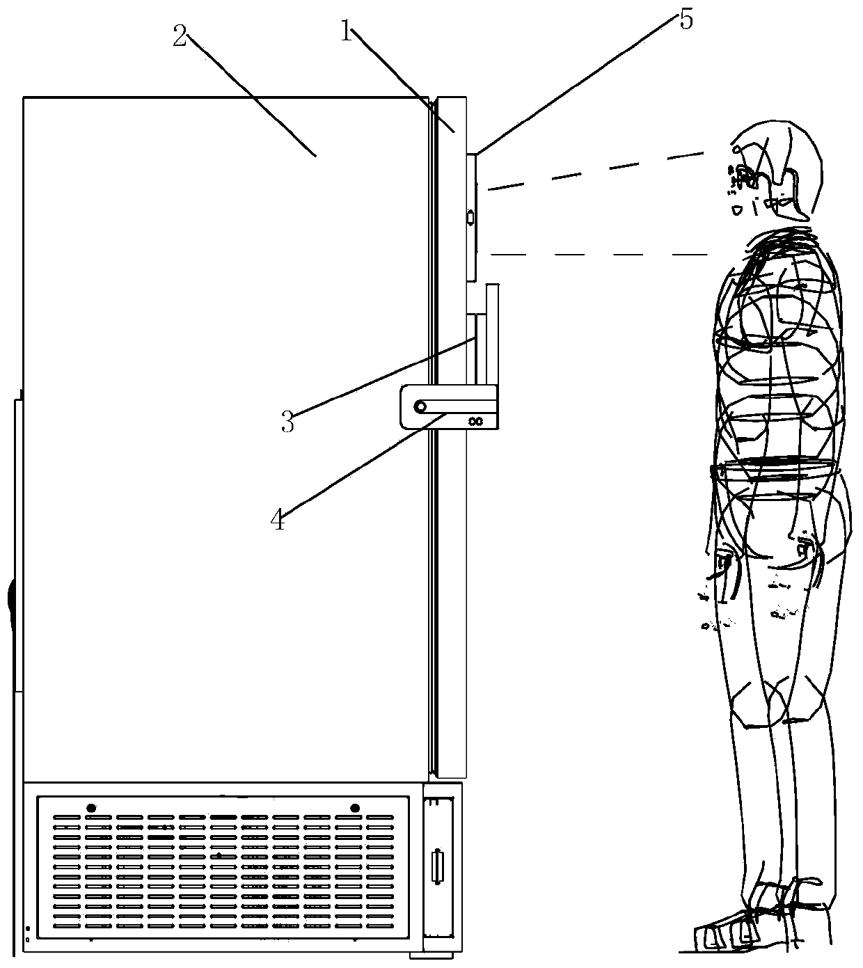 A low temperature storage box