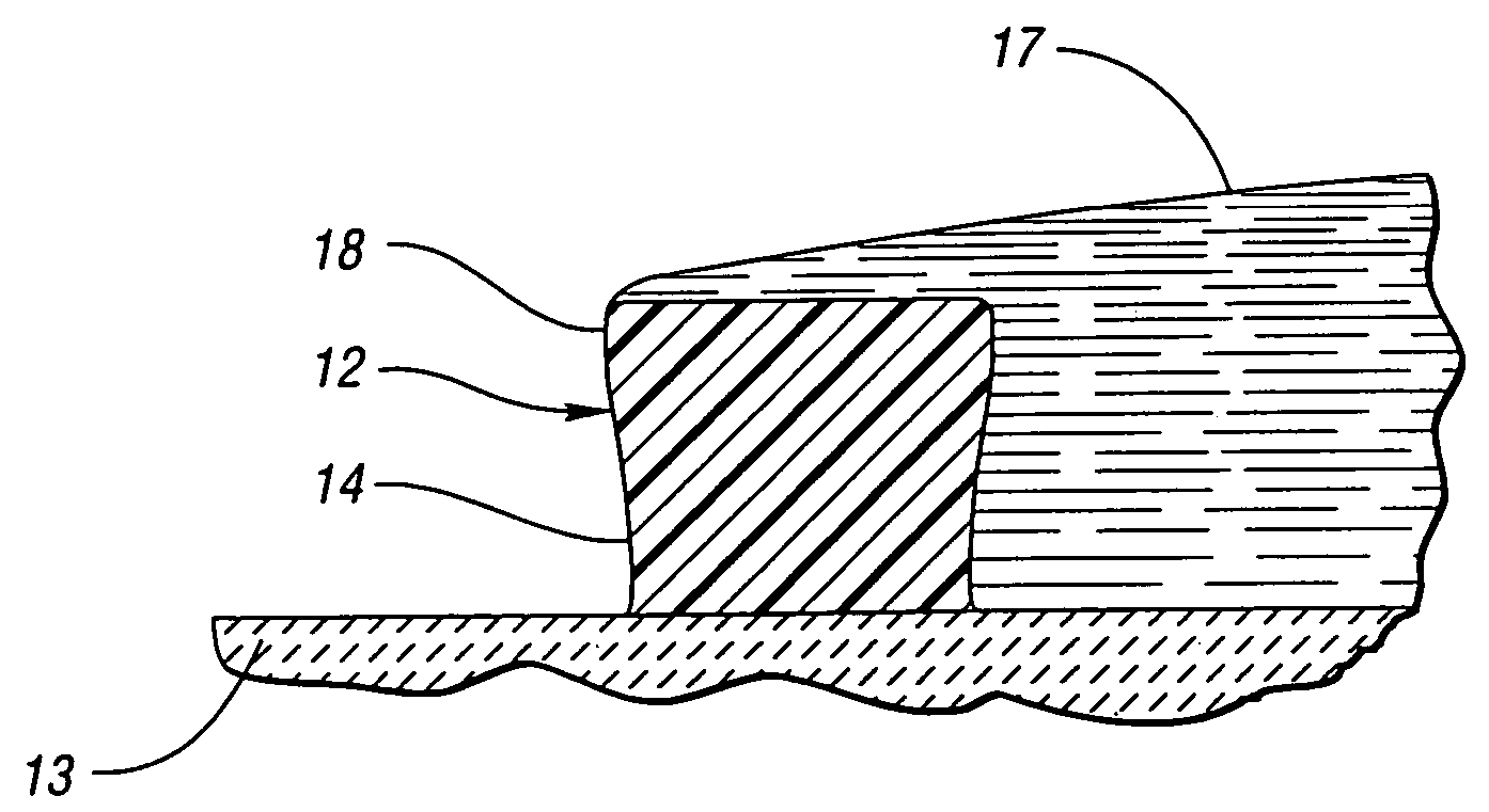 Microsensor with a well having a membrane disposed therein