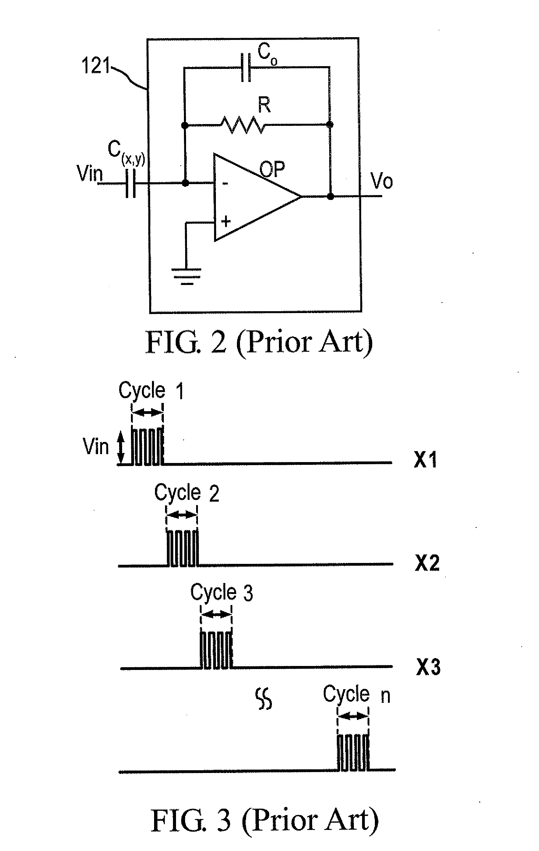 Demodulation method and system for a low-power differential sensing capacitive touch panel