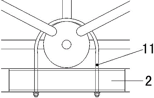 Oversized stained glass dome structure