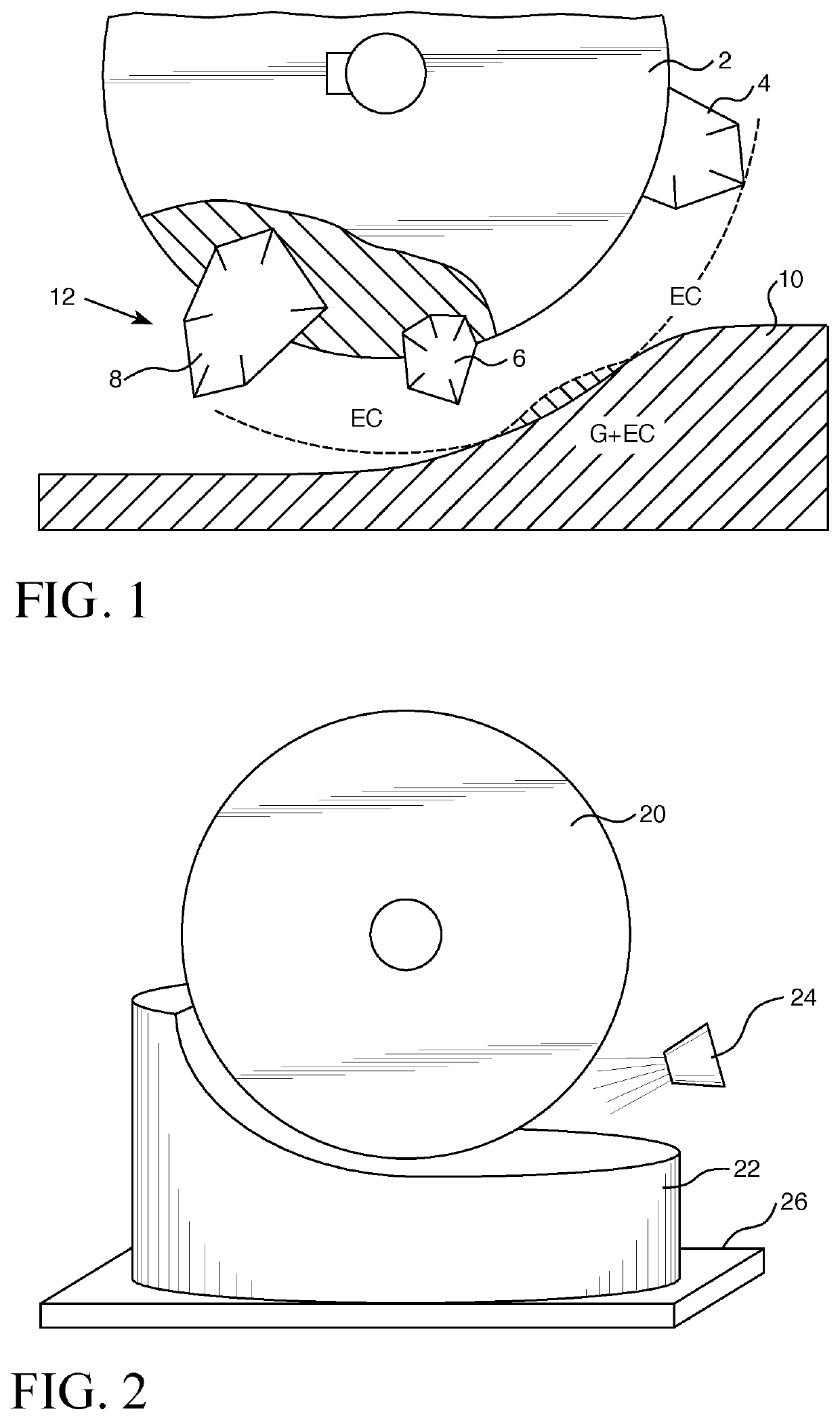 Method and apparatus for finishing complex and curved surfaces using a conformal approach for additively manufactured products and other parts, and the resultant products