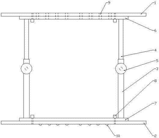 Appliance for preventing foot drop of long term bedridden patient