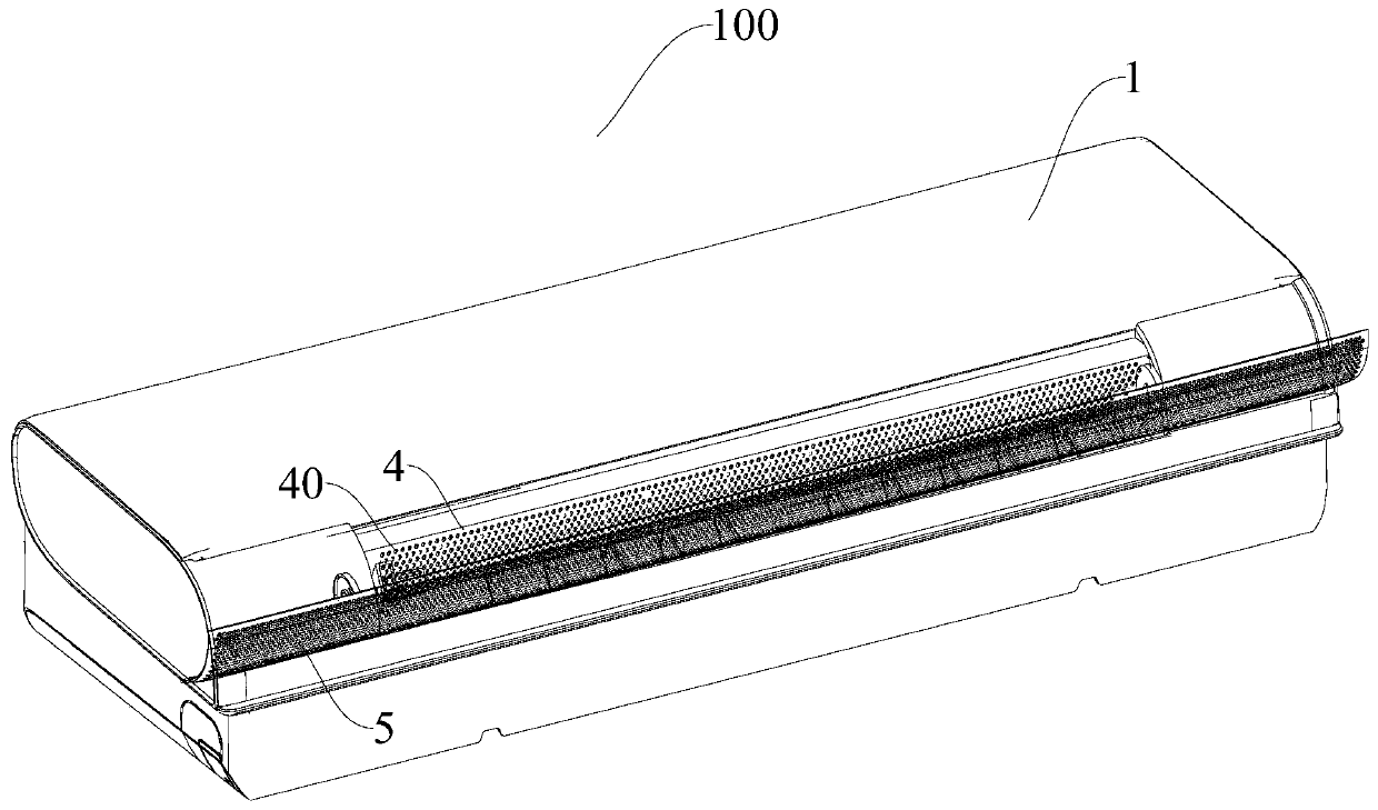 Air conditioner indoor unit