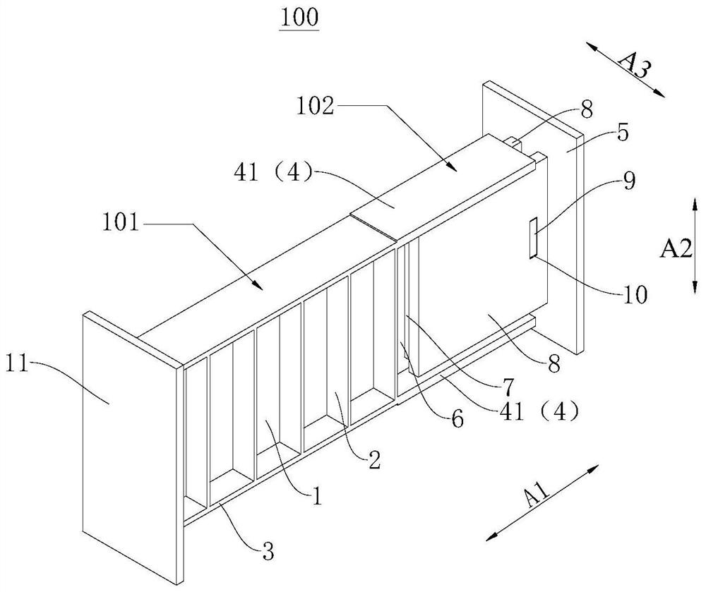 Double-stage shear type damper and design method thereof