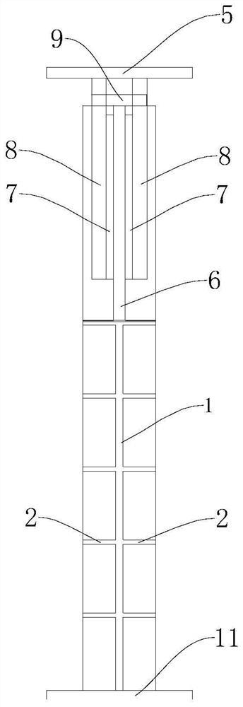 Double-stage shear type damper and design method thereof