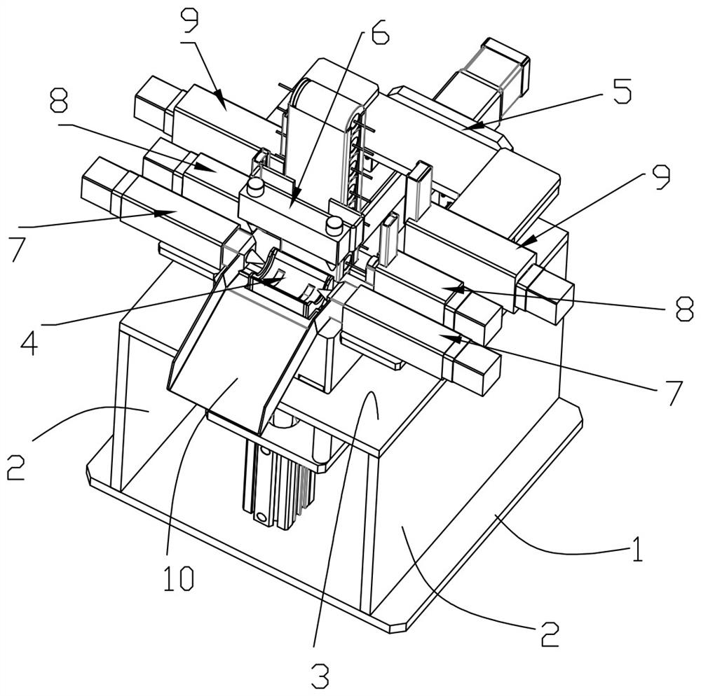 Intelligent and compact automatic capacitor welding robot and welding method