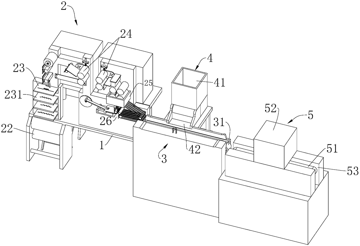 Tableware packaging machine