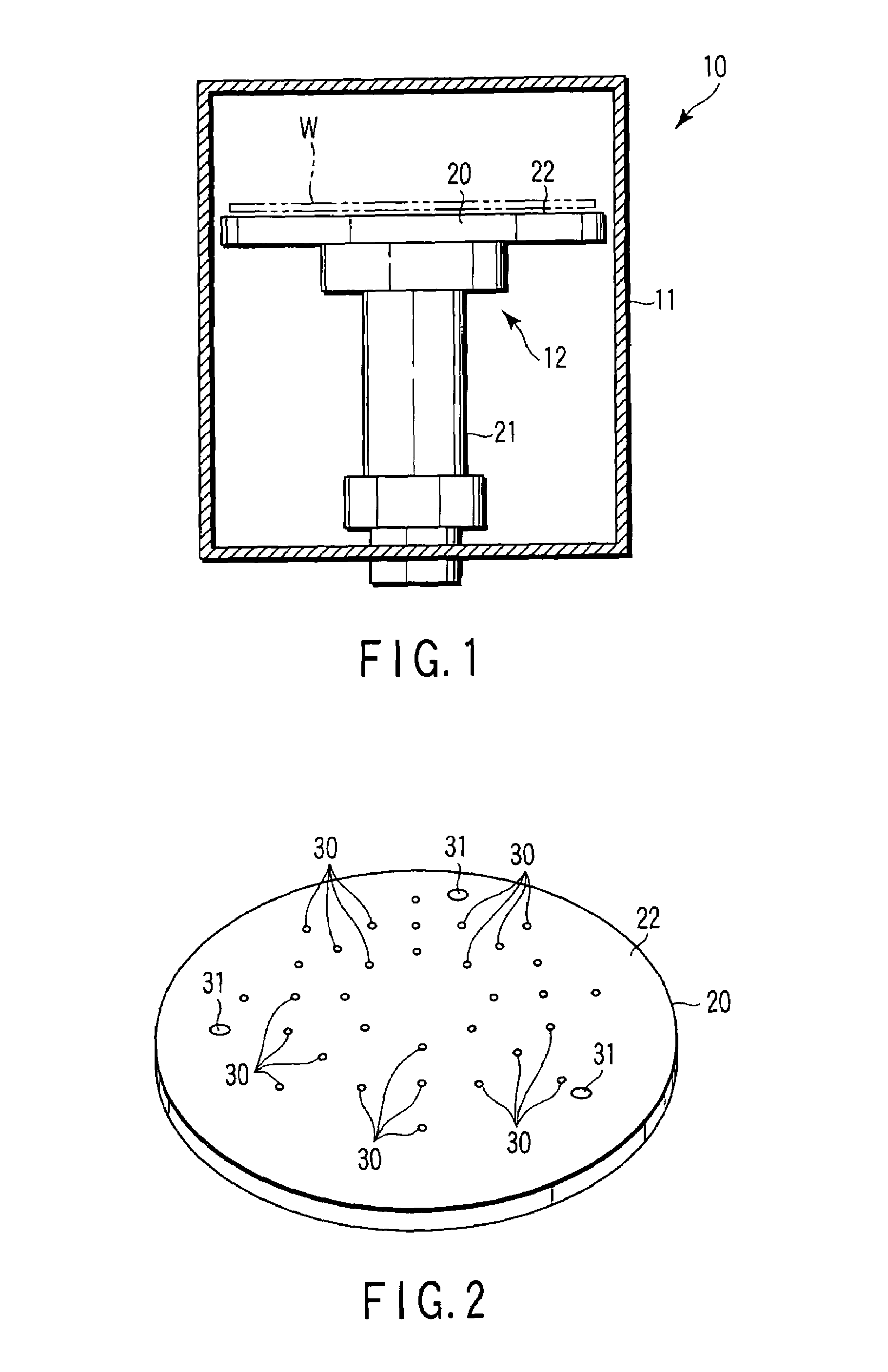 Substrate supporting apparatus