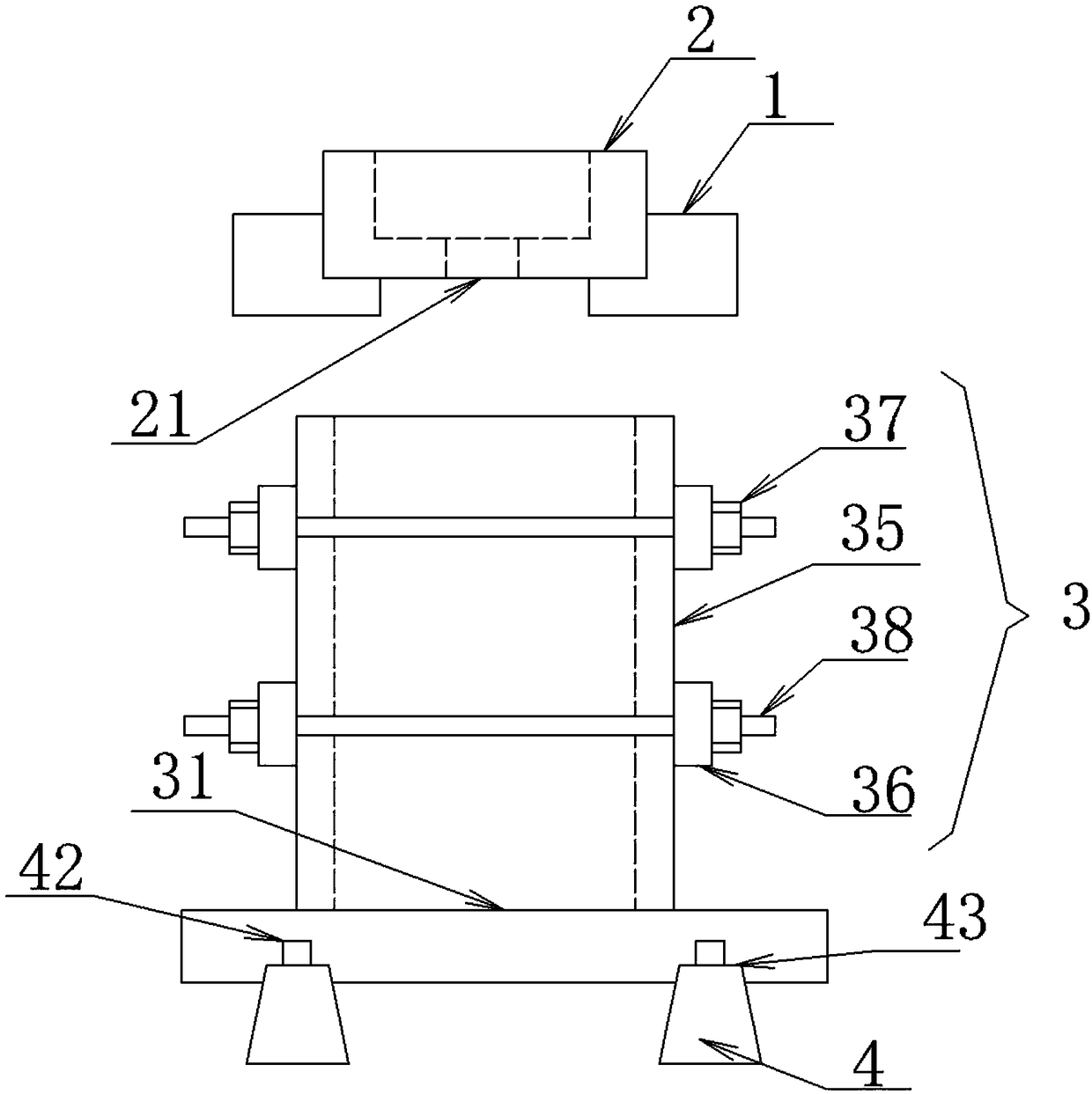 A kind of preparation method of anti-rust and anti-corrosion iron-nickel alloy strip