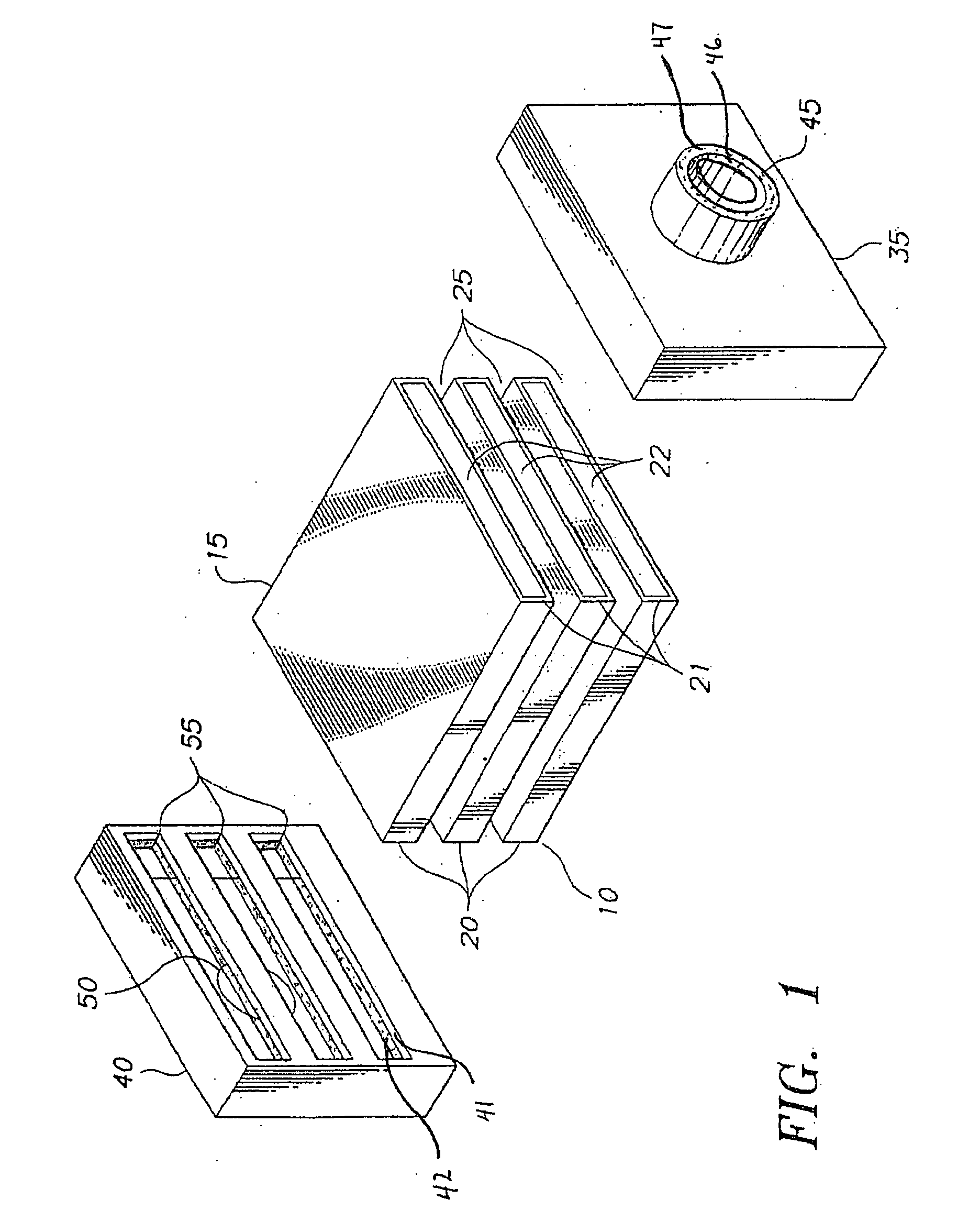 Solid-state membrane module