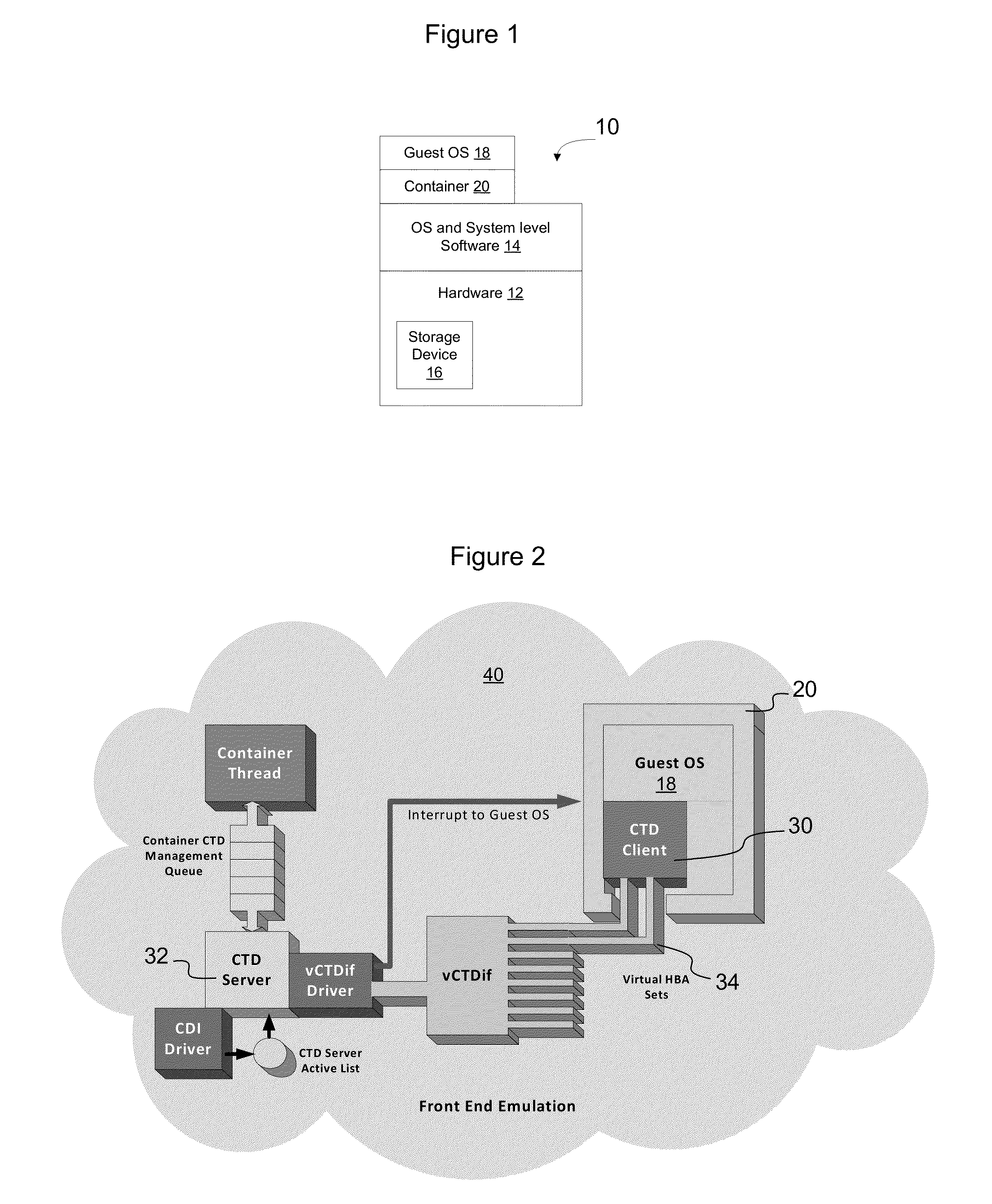 Method and apparatus for enabling access to storage