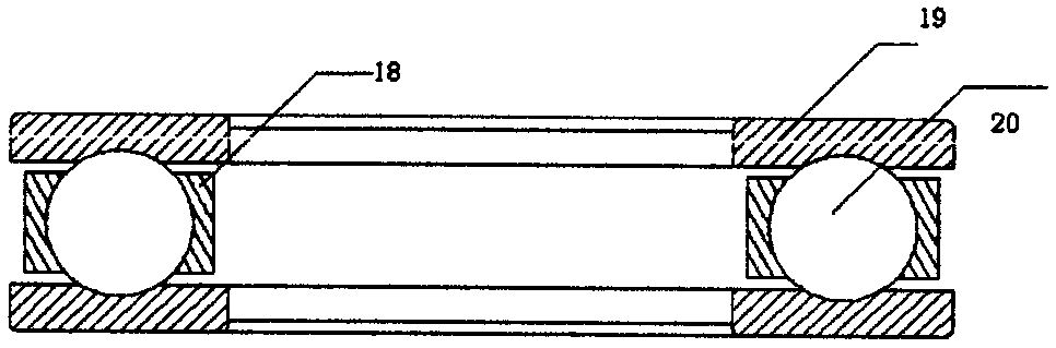 A magnetic pump with corrosion resistance and dry wear resistance