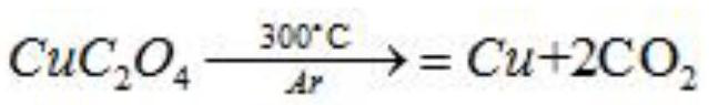 A method for leaching copper from tin-copper slag