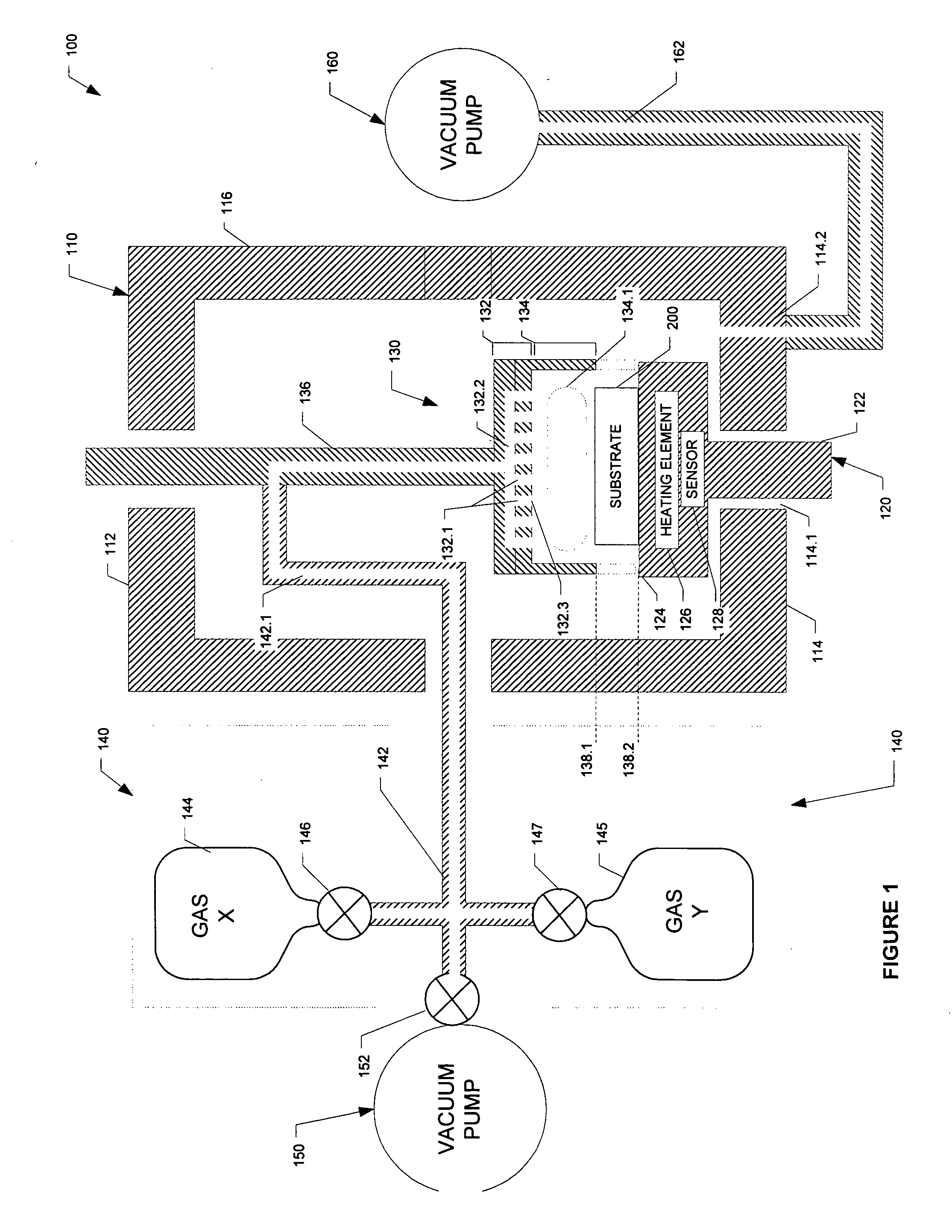 Methods, systems, and apparatus for uniform chemical-vapor depositions