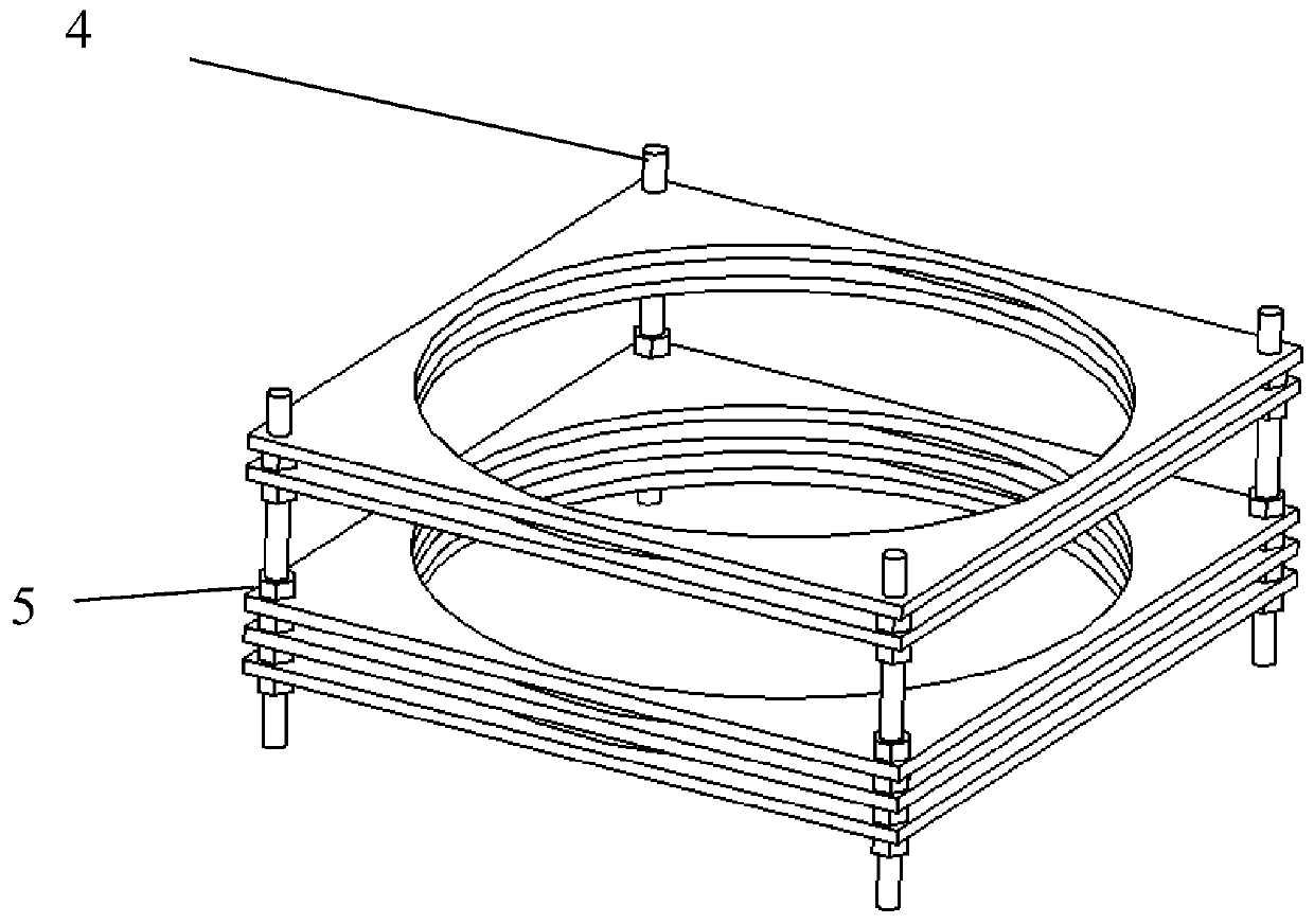 Transmission-type photo-elastic instrument
