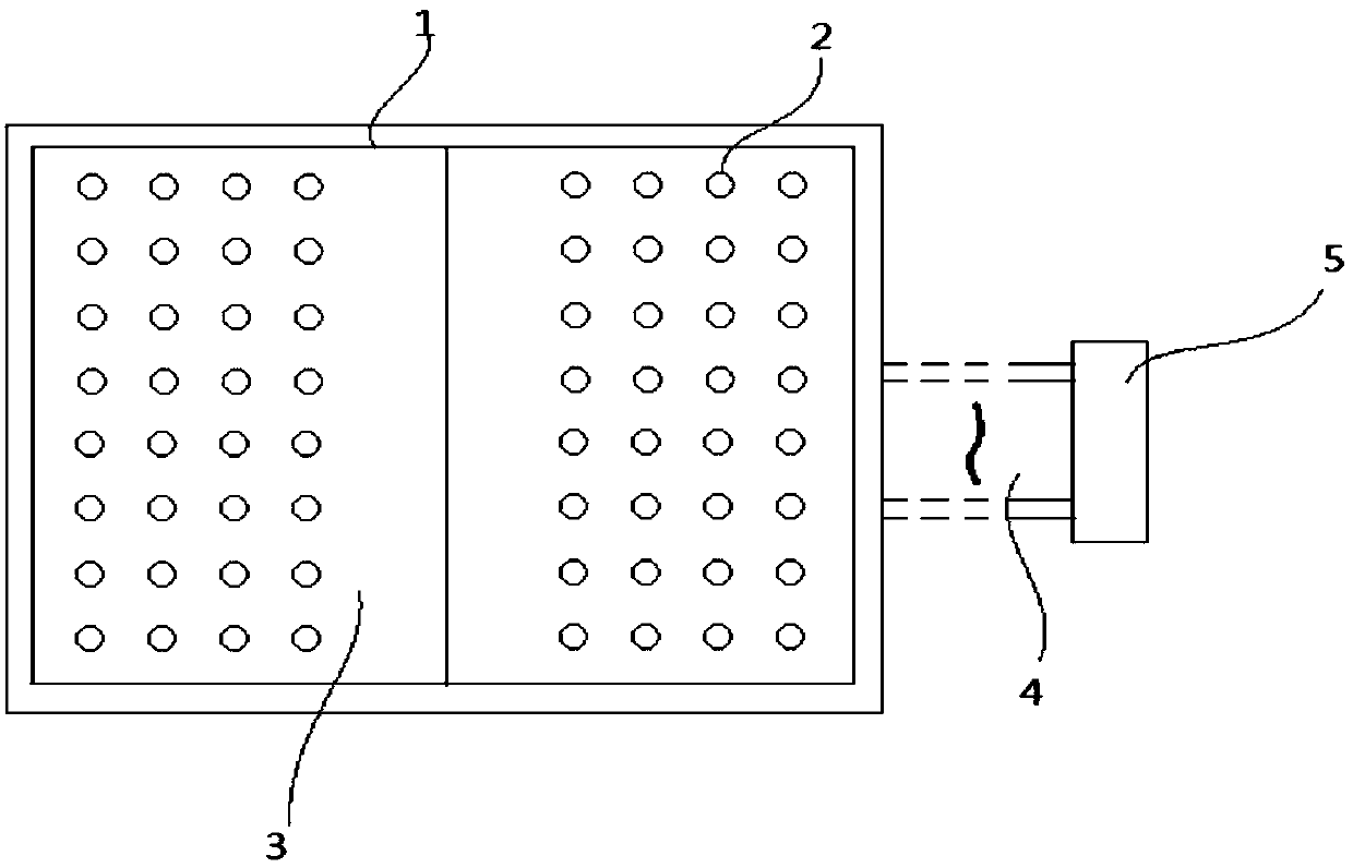 Biological body surface weak electrical signal acquisition and excitation control system