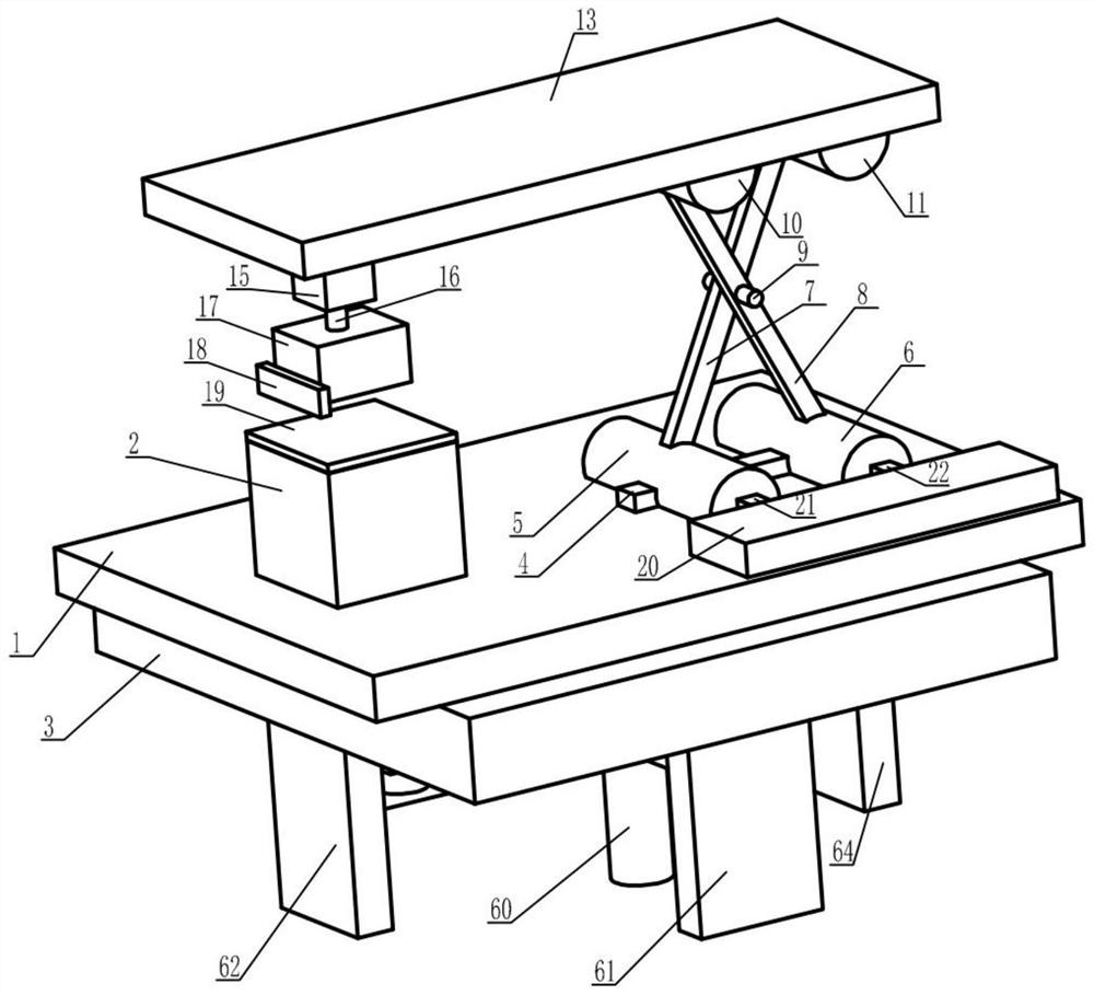 Precise punching die for parts