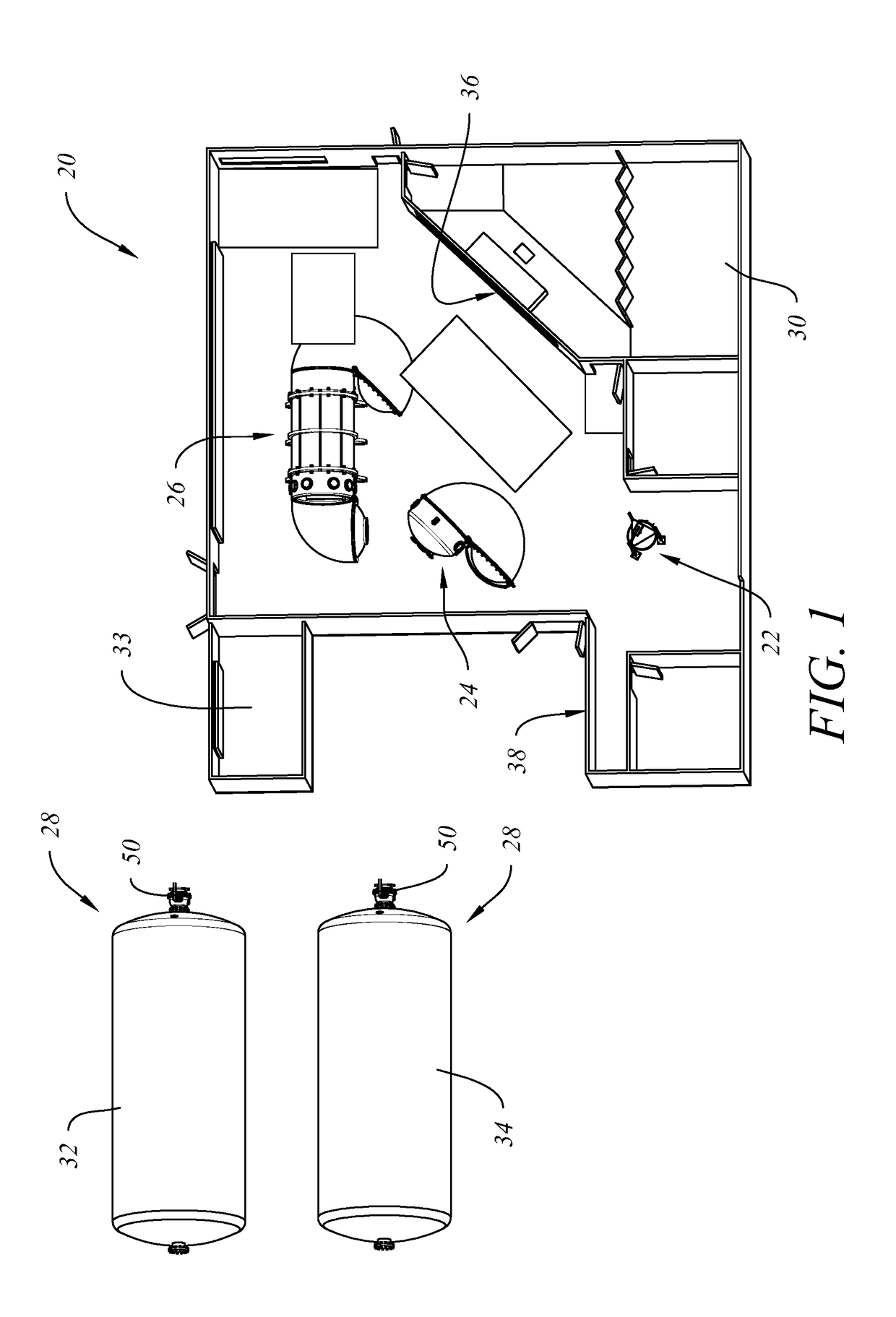 Hypobaric System and Apparatus