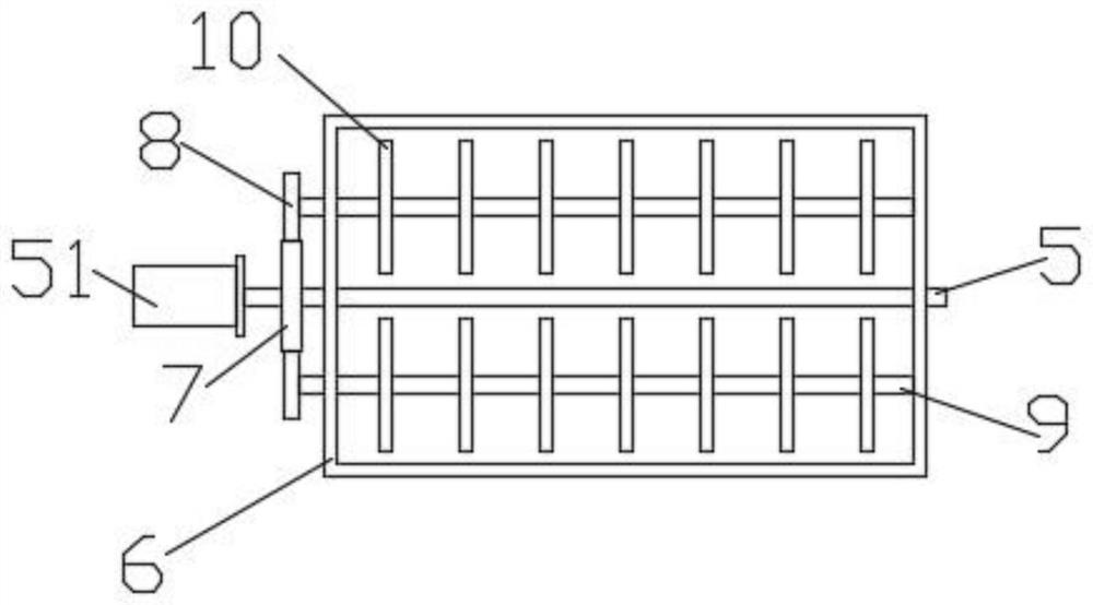 Crude oil filtering equipment for vegetable oil processing and working method of crude oil filtering equipment