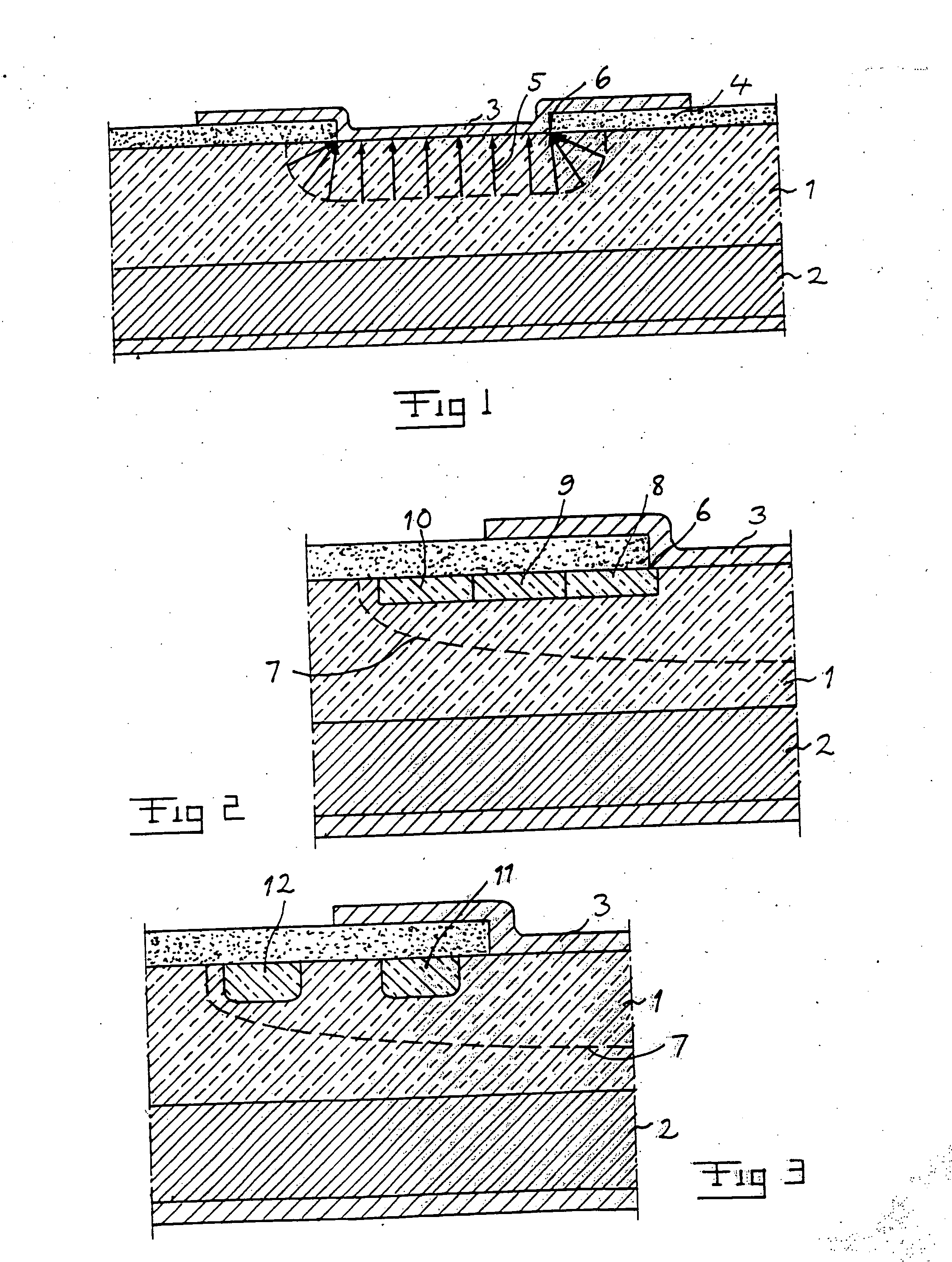 Semiconductor device and a method for production thereof