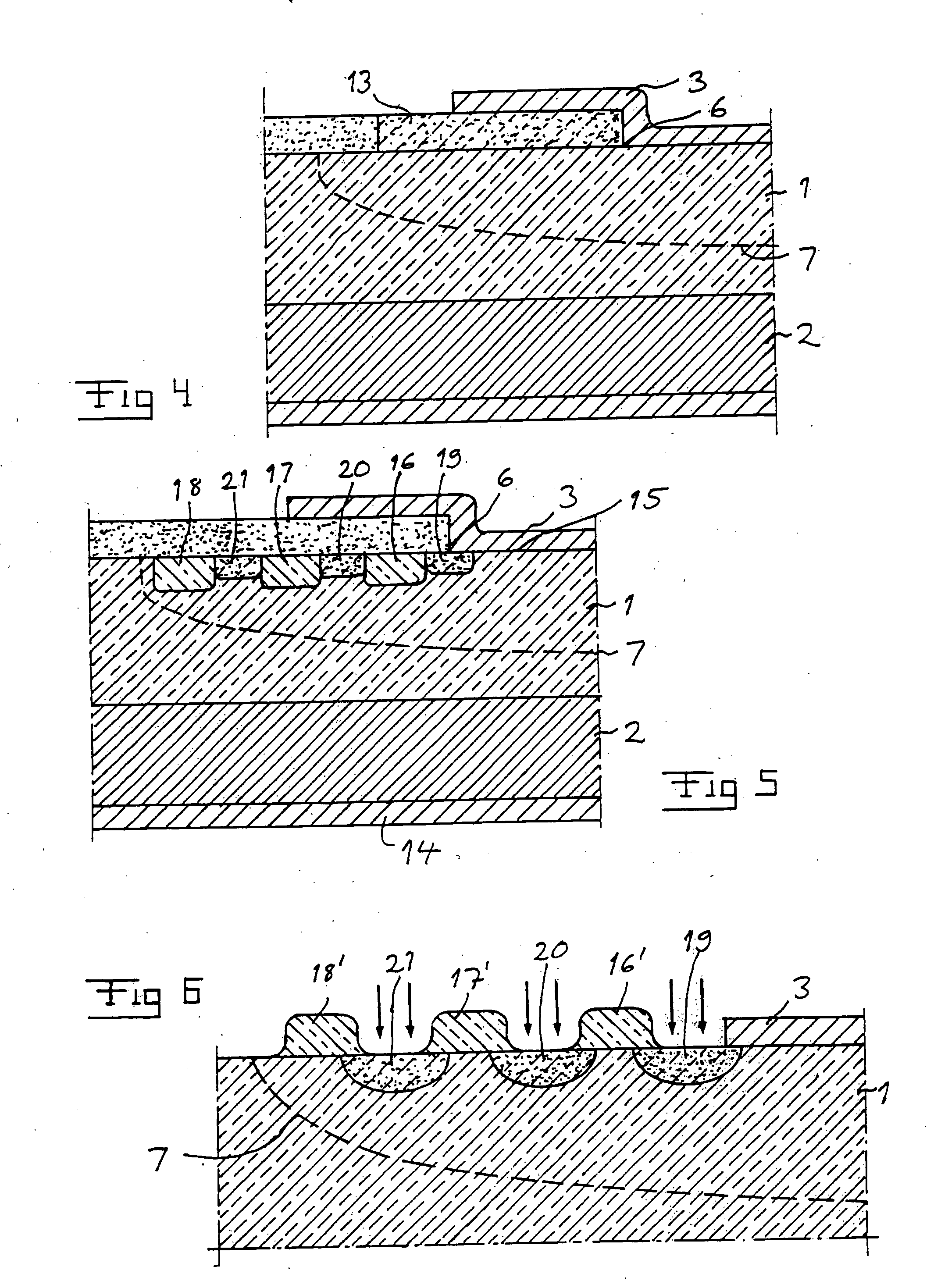 Semiconductor device and a method for production thereof