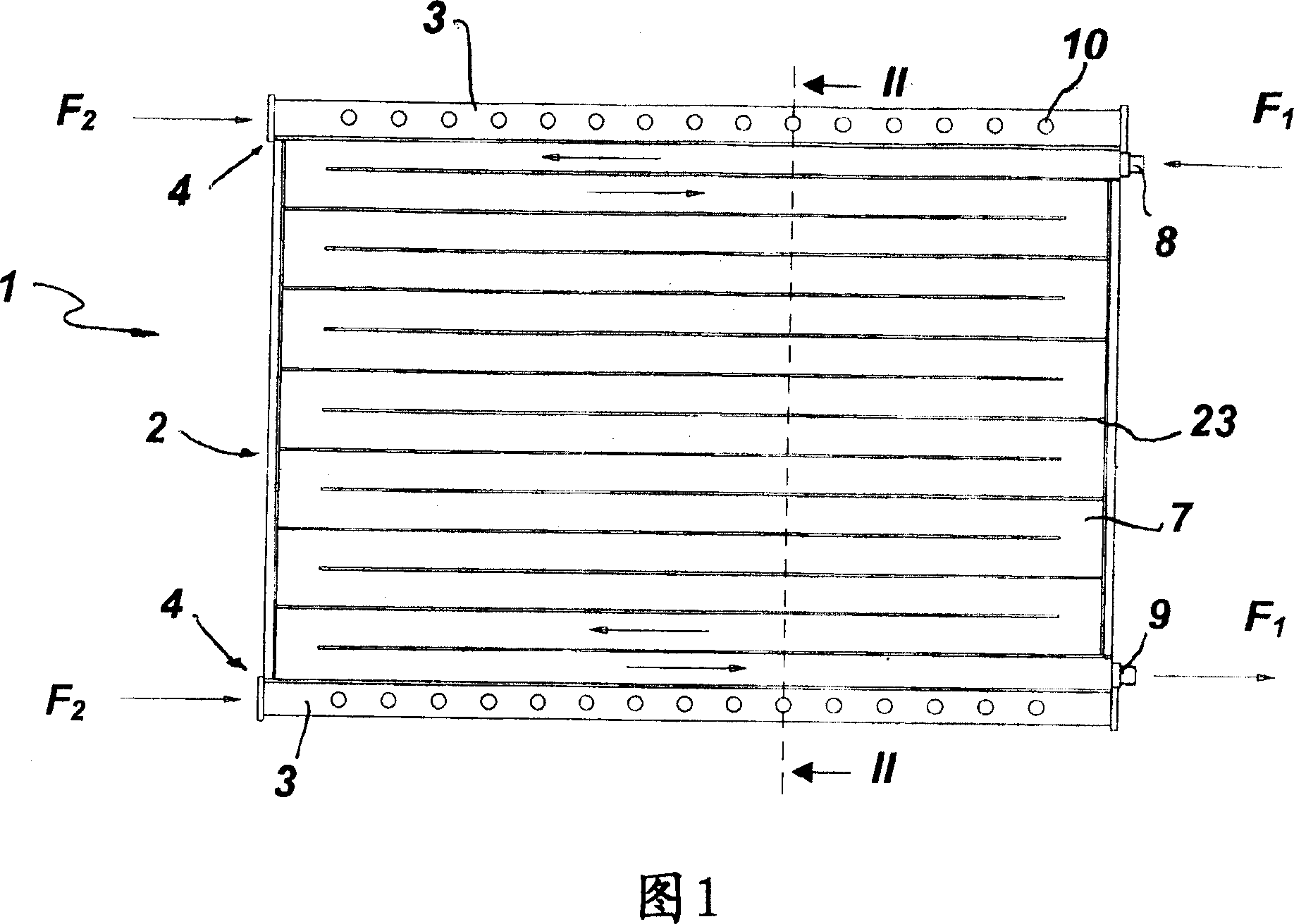 Heating bed structure, vacuum drying system therewith and manufacture thereof