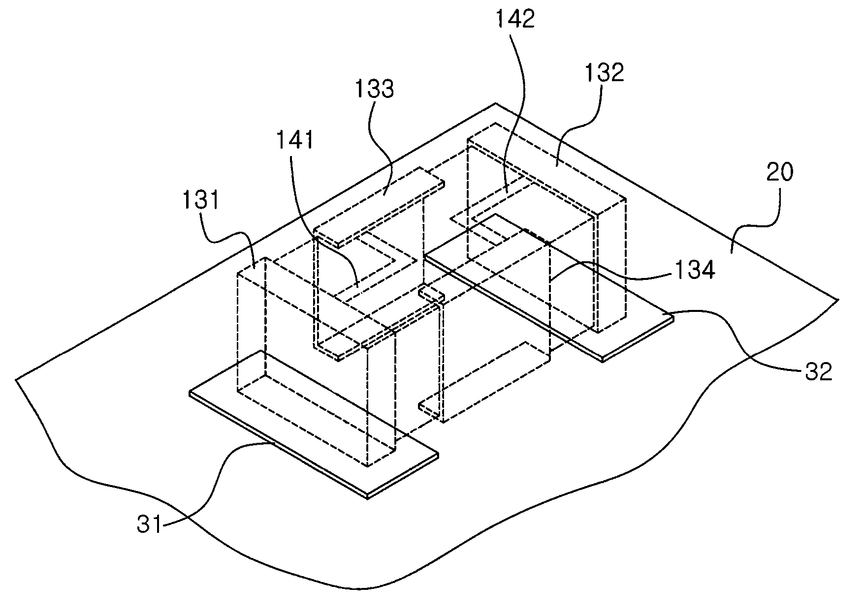 Multilayer chip capacitor and circuit board device including the same